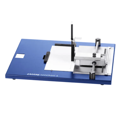 Designed for easy and precise manual application of samples onto TLC plates.